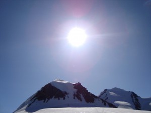die zwei Zwillinge Pollux (links) und Castor (rechts)