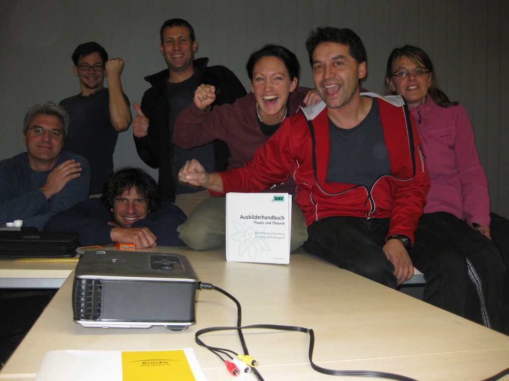 christoph, Andreas, Mathias, Katrin, Andre und Gabi