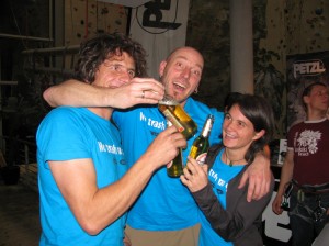 Die "Afterwork-Party"....