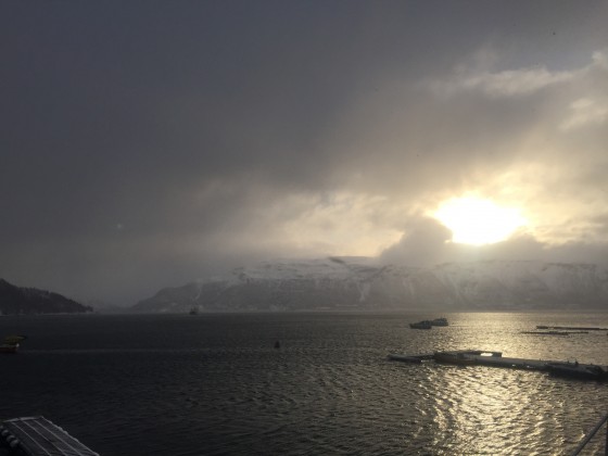 Guten Morgen Lyngen