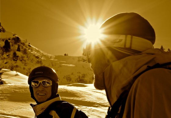 Glückliche Pornopowderpeople!